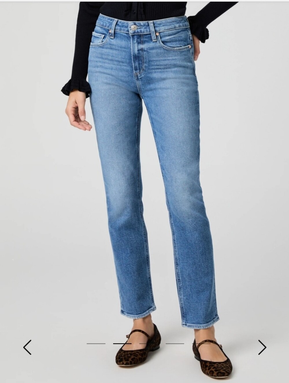 Paige CINDY Light Blue Women’s Jeans - Classic Slim Fit